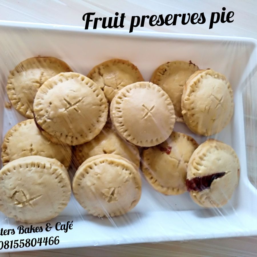 Fruit Preserves Pie